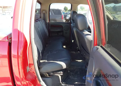 2003 Dodge Ram 1500 Slt/Laramie/St из США, поврежденный, VIN 1D7HU18D43S244267